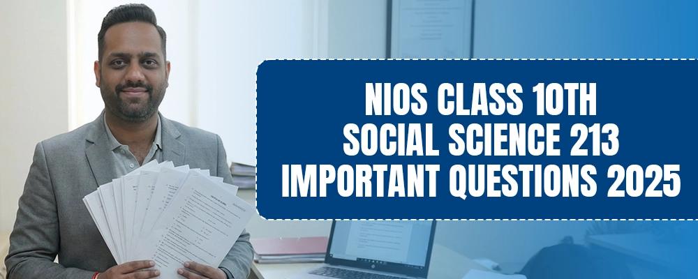 NIOS Stream 1 Admission 2025-26 - Students preparing for exam